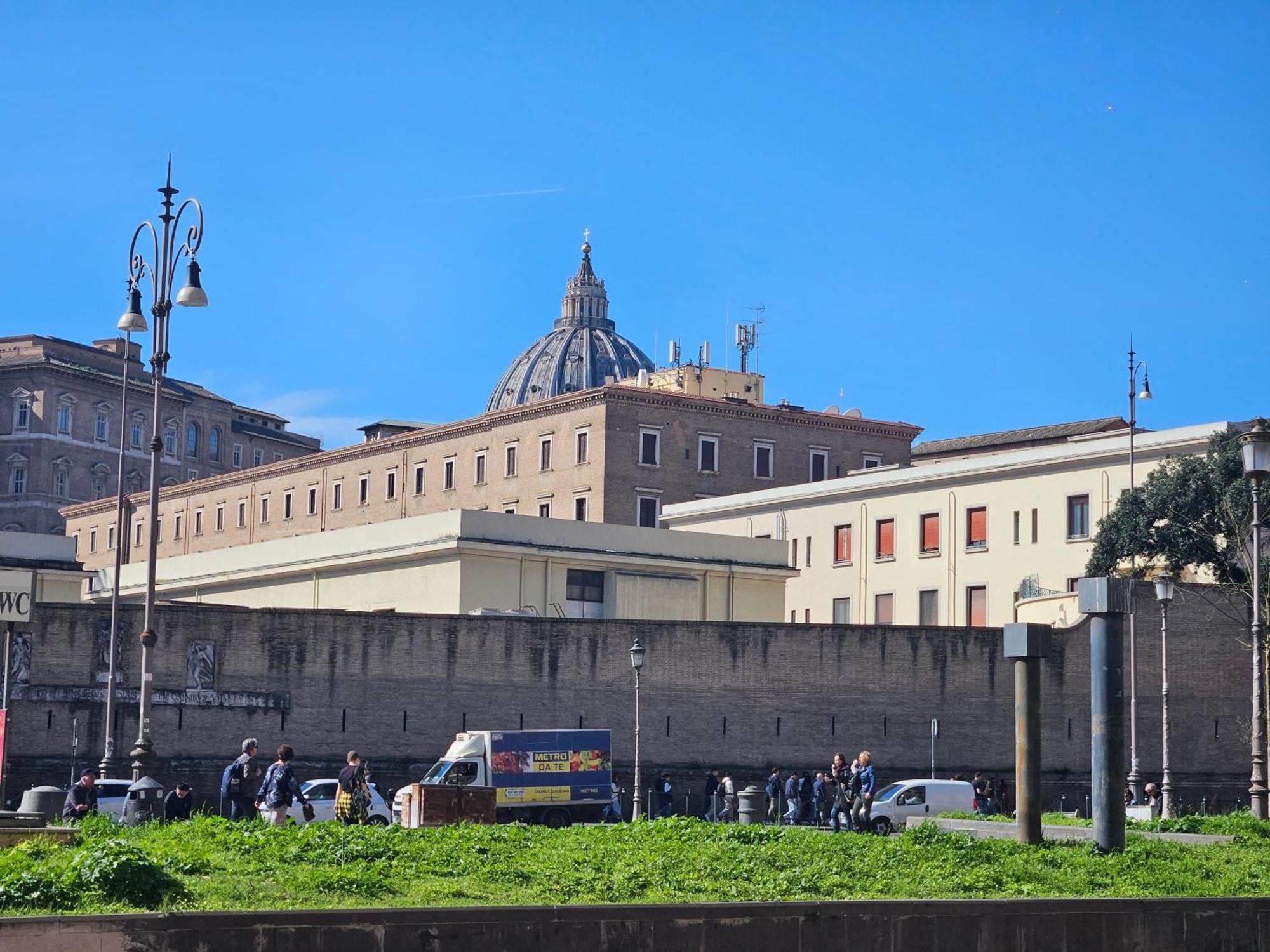 Domus Ottaviano - Vaticano 罗马 外观 照片